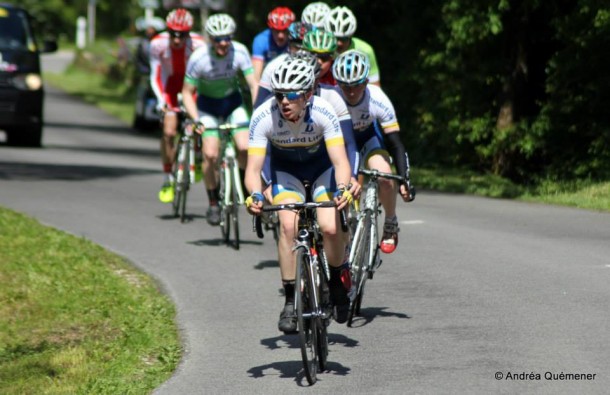 Irlande: le bon week-end de la Nicolas Roche Perfomance 7 Les juniors de la Nicolas Roche Performance (photo Andrea Quémener)