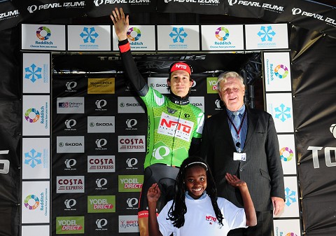 Tour Series: Le Breton Matthieu Boulo triomphe à Redditch 10 Jon Mould leader au général