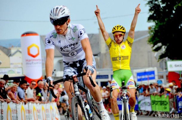 Maxime Cam remporte l'épreuve photo Mathilde L'Azou