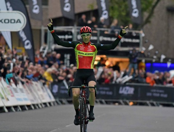 Cinq coureurs ambitieux avant la London-Surrey Classic 8 Matthieu Boulo (photo Larry Hickmott www.velouk.net)