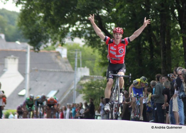 Routes du Scorff: la 1ère étape pour Tony Huet 7 Tony Huet (photo André Quémener)