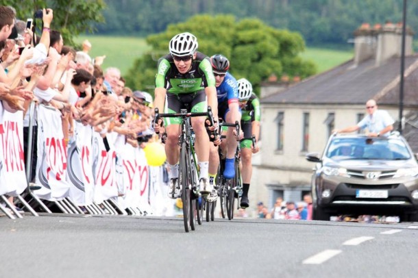 Irlande: le jeune Ryan Mullen en solitaire devant Sean Downey 10 Sean Downey s'offre la 2ème place (Photo Toby Watson)