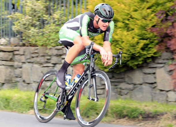 Irlande: le jeune Ryan Mullen en solitaire devant Sean Downey 12 Il remporte en solitaire en finissant en contre la montre sa pécialité