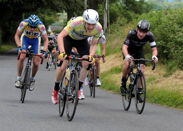 Irlande: le jeune Ryan Mullen en solitaire devant Sean Downey 13 Danny Bruton AC Bisontine finit 18 ème