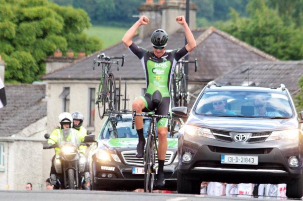 Irlande: le jeune Ryan Mullen en solitaire devant Sean Downey 7 Ryan Mullen l'emporte en solitaire (Photo Toby Watson)