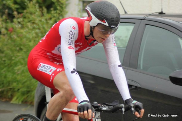 Tour Nivernais Morvan: Les Vendée U frappent dès le début 7 Le team Vendée U vainqueur de la 1ere étape photo Andréa Quémener