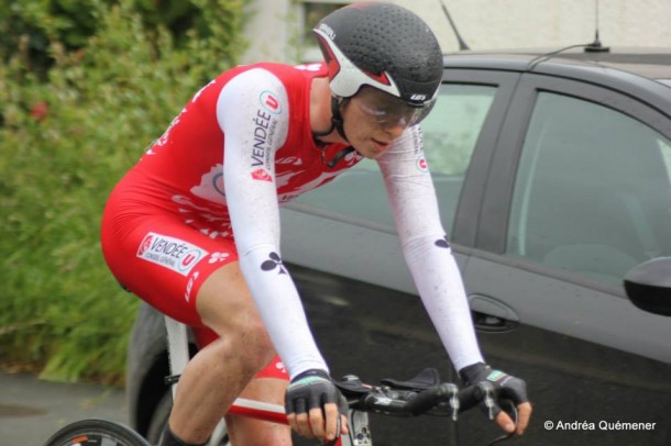 Le team Vendée U vainqueur de la 1ere étape photo Andréa Quémener