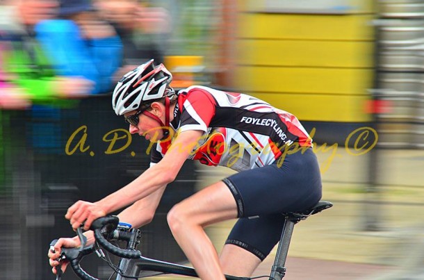 Ryan O'Reilly sera bientot avec Hennebont Cyclisme, photo AD Photography
