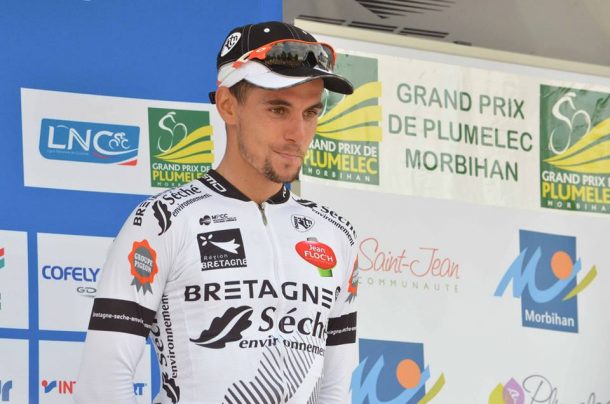 Armindo Fonseca remporte la 1ère étape des Boucles de la Mayenne 7 Armindo Fonseca (photo Bretagne Séché Environnement)