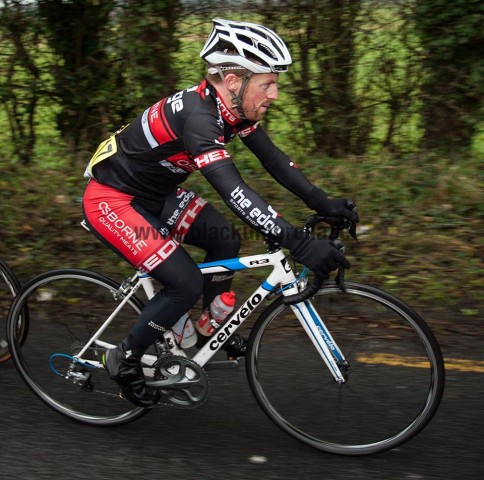 Paidi O'Brien vainqueur à Blarney (Photo BlackUmbrella.ie)