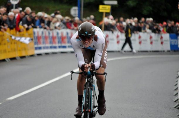 Championnat de France: Sylvain Chavanel pour son 6ème titre 8 Maxime Bouet termine 3ème Photo Archive Mathilde l Azou
