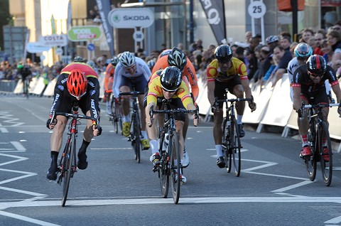 Tour Series: Stewart vainqueur, Boulo et Kneisky dans le top 10 8 Morgan Kneisky( Photo velouk.net)