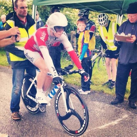 Daniel Stewart se place 3ème, dans 3 semaines il sera chez Hennebont Cyclisme 