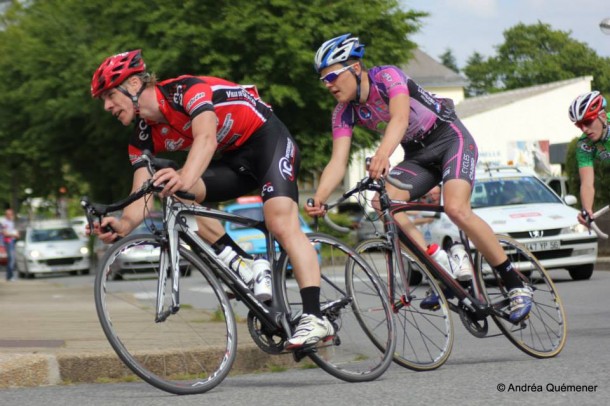 Routes du Scorff: la 1ère étape pour Tony Huet 8 Tony Huet et Erwan Cornillet décisifs sur la 1ère étape photo Andréa Quémner)