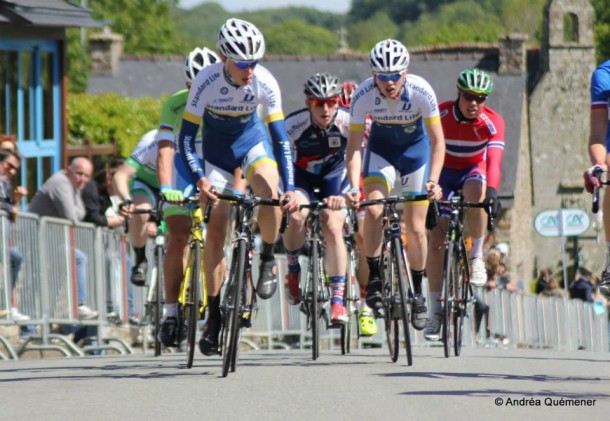Le Tour D'Irlande International Juniors débute mardi 8 Les hommes de la Nicolas Roche Performance seront parmi les favoris de ce Tour d'Irlande juniors photo Andrea Quemener