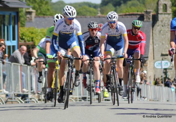 Les hommes de la Nicolas Roche Performance seront parmi les favoris de ce Tour d'Irlande juniors photo Andrea Quemener