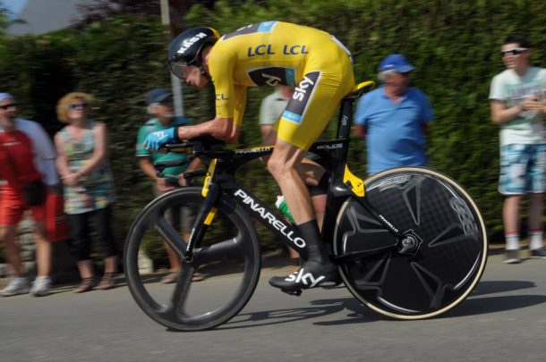 Froome devant Contador sur le Dauphiné Libéré 7 Chris Froome (Archive photo Mathilde L'Azou)