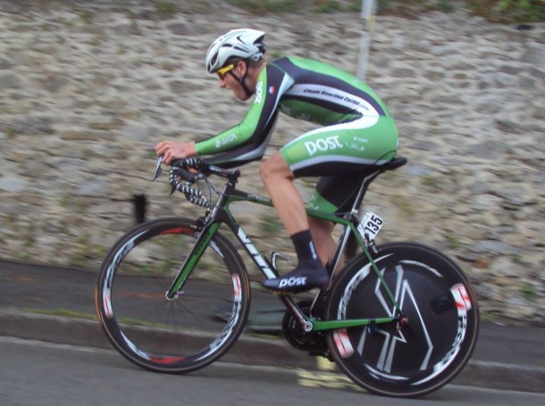 Jimmy Engoulvent remporte le prologue des Boucles de la Mayenne 8 Robert Jon McCarthy (photo Coralie Legendre)