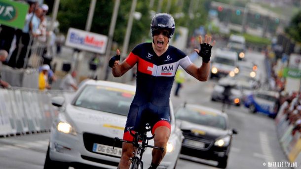 Championnat de France: Sylvain Chavanel pour son 6ème titre 9 Le 6ème titre pour Sylvain Chavanel (photo Mathilde l'Azou)