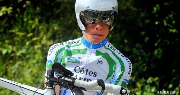 Valentin Madouas remporte le Trophée Sébaco Juniors 8 Alan Riou termine 3eme du general (Photo Mathilde L'Azou)