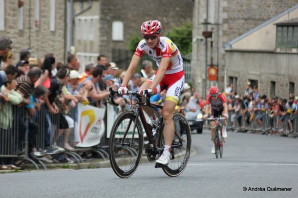 Moncoutour : Julien Guay vainqueur 10 David Cherbonnet termise second devant l Anglais James Mc Laughlin