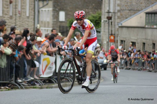 David Cherbonnet termise second devant l Anglais James Mc Laughlin 