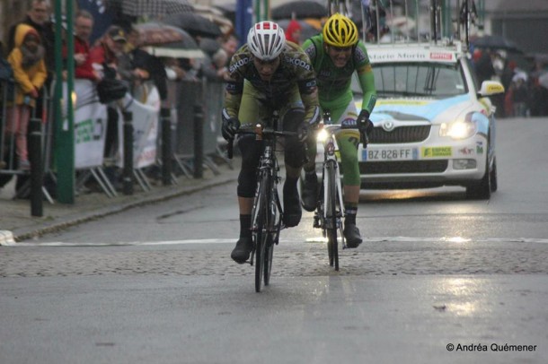 Tour Nivernais Morvan: Marc Sarreau devant Olivier Le Gac 7 Marc Sarreau (photos Archives Andréa Quémener)