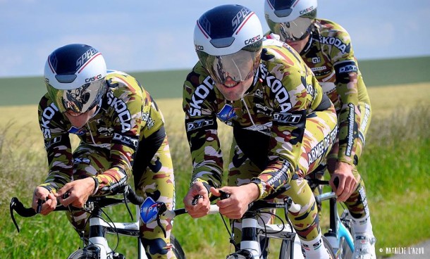 Armee de Terre prend la tete de la Coupe de France DN1, photo Mathilde L'Azou