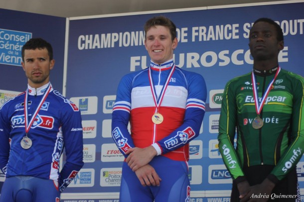 France: Arnaud Démarre devant Nacer Bouhanni 8 new champion