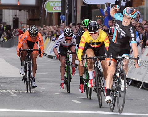 Tour Series: Tobyn Horton au sprint 7 Tobyn Horton vainqueur à Londres (photo velouk.net)