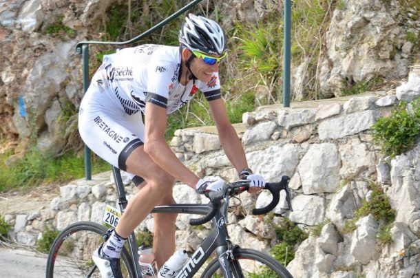 Florian Guillou : "On montrera le maillot sur le Tour de France" 7 Florian Guillou attend les premières pentes pour montrer les couleurs de sa Bretagne. (Photo Bretagne Séché Environnement)