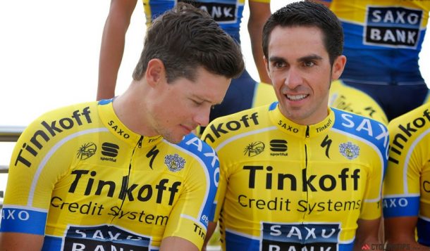 Amener Alberto Contador sur la plus haute marche du podium sera la seule ambition de Nicolas Roche