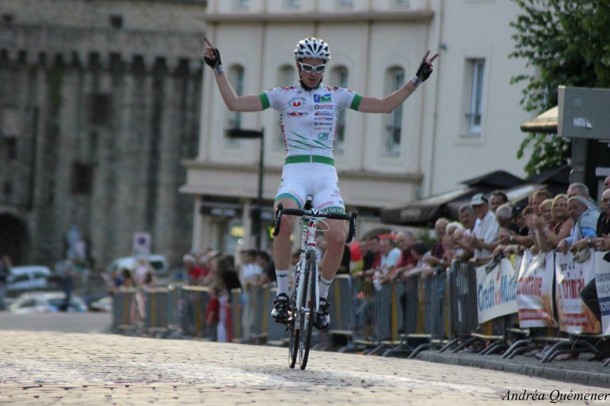 Florian Auberger l'emporte à Hennebont 7 Florian Auberger (photo andréa Quémener)