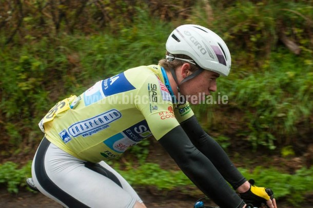 Danny Bruton (AC Bisontine) termine 9ème de ces mondiaux Universitaires (Photo Black Uumbrella.ie)