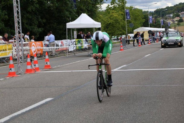 L'Irlandais Conor Dunne termine à la 22ème place (Photo UEC)