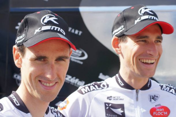 Florian Guillou : "On montrera le maillot sur le Tour de France" 8 avec son ami Jean-Marc Bideau , les 2 complices se retrouvent sur le Tour de France
