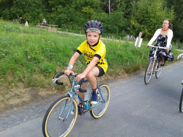 L'Anjou vélo vintage surfe sur la vague du rétro 13 La passion, ca commence très tôt