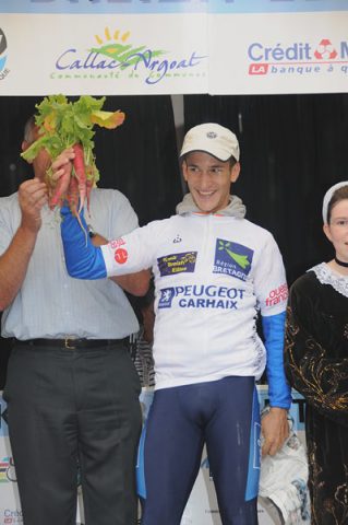 Blel Kadri avait remporté le Kreiz Breizh en 2008 (photo Kreiz Breizh) 