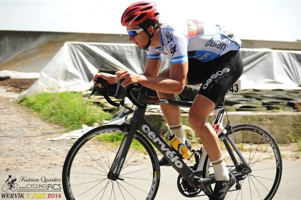 Irlande: Marc Potts remporte la Velotec Galway Classic 7 Marc Potts (photo Katrien Quartier)