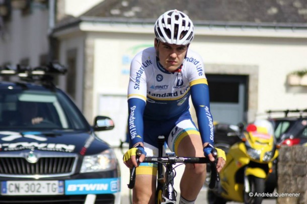 Belle perfomance pour le junior Mark Downey de la "Nicolas Roche Performance Team",