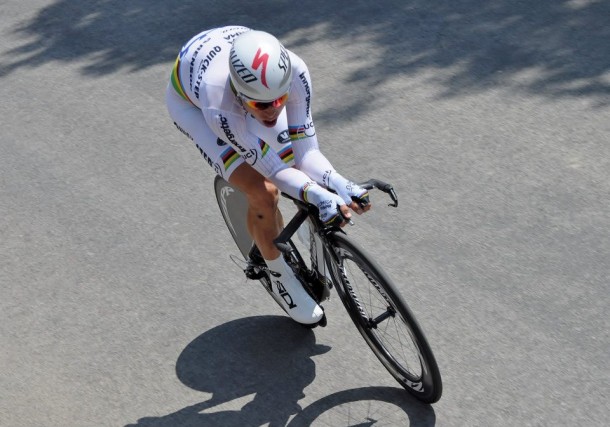 Tony Martin reste maître du chrono (photo Mathilde L'Azou)