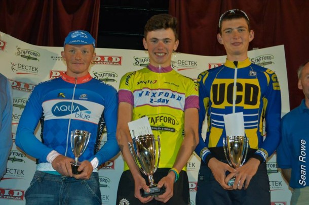 Le podium de Wexford two day (photo Sean Rowe)