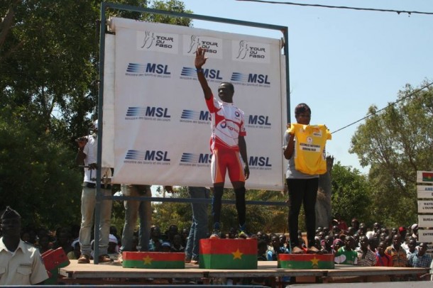  Aziz Abdoul Niekema vainqueur du Tour du Faso (Tour du Faso German Cycling Team)