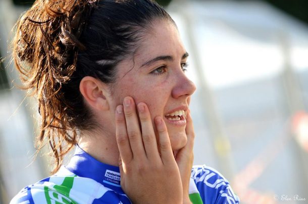 Margot Dutour titrée chez les juniors Dames (Photo Elen Rius) 