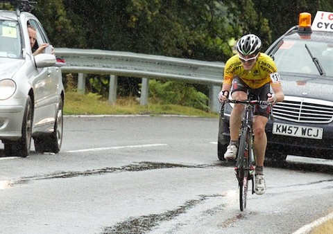 Eddie Dunbar a survolé le NFTO Tour du Pays de Galles (photo Huw Fairclough pour www.velouk.net) 