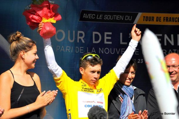 Miguel Angel Lopez en jaune (photo Alexanne Bonnier) 