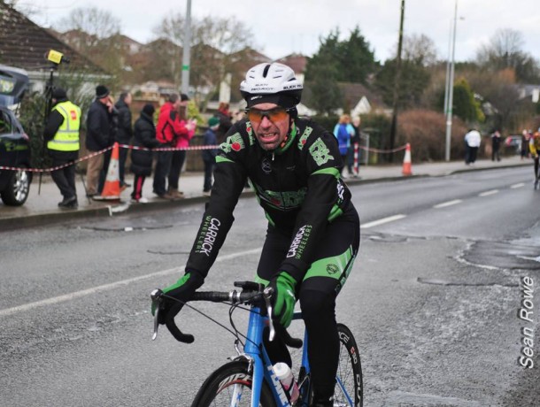 Martin O'Loughlin est l'un des meilleurs coureurs Irlandais et aussi un entraîneur hors pair. (Photo Sean Rowe)