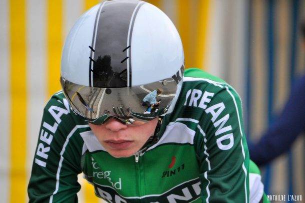 Michael O'Loughlin et Matthew Teggart seront sur le tour du Loire Pilat avec l'AC Bisontine (photo Mathilde L'Azou) 