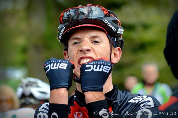 Dylan Teuns avait déjà remporté la 3ème étape du Tour de Bretagne cette saison (photo Archive Elen Rius) 