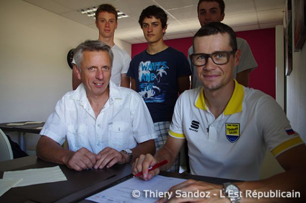 Nicolas Roche et Pascal Orlandi sont sur la même longueur d'onde pour la formation des jeunes.